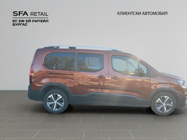 Peugeot Rifter - автомобили, коли, обяви за нови и употребявани 3
