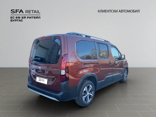 Peugeot Rifter - автомобили, коли, обяви за нови и употребявани 4