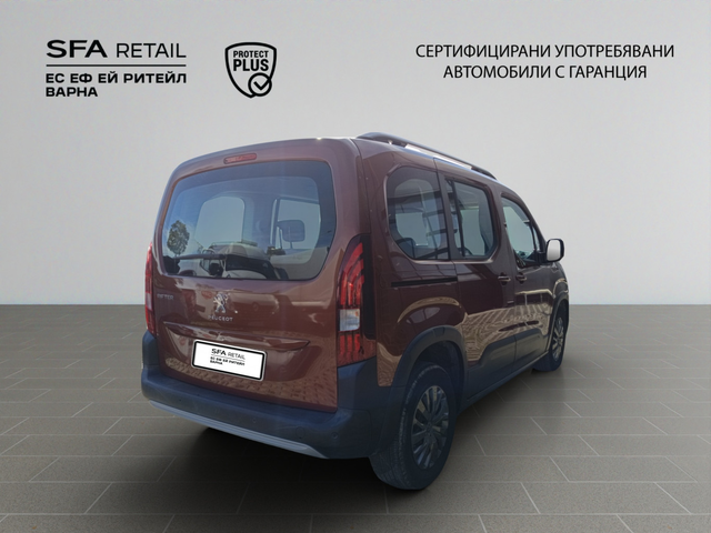 Peugeot Rifter - автомобили, коли, обяви за нови и употребявани 4