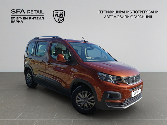 Peugeot Rifter - автомобили, коли, обяви за нови и употребявани 6