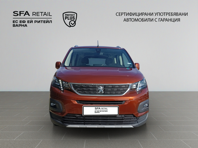 Peugeot Rifter - автомобили, коли, обяви за нови и употребявани 7