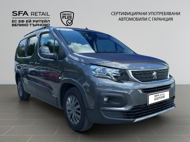 Peugeot Rifter ALLURE 1.5 BlueHDI 130 BVM6 E6.2 - автомобили, коли, обяви за нови и употребявани 2