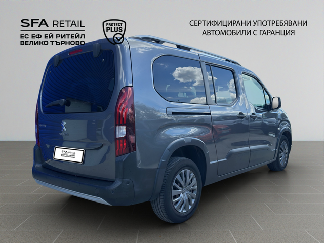Peugeot Rifter ALLURE 1.5 BlueHDI 130 BVM6 E6.2 - автомобили, коли, обяви за нови и употребявани 4