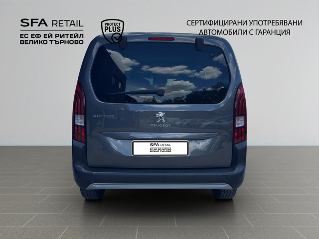 Peugeot Rifter ALLURE 1.5 BlueHDI 130 BVM6 E6.2 - автомобили, коли, обяви за нови и употребявани 5