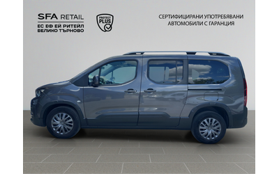 Peugeot Rifter ALLURE 1.5 BlueHDI 130 BVM6 E6.2 - автомобили, коли, обяви за нови и употребявани 7