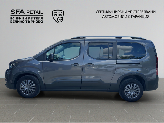 Peugeot Rifter ALLURE 1.5 BlueHDI 130 BVM6 E6.2 - автомобили, коли, обяви за нови и употребявани 7