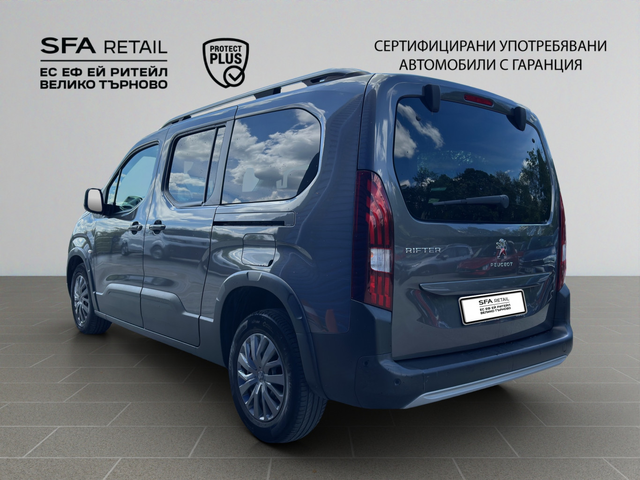 Peugeot Rifter ALLURE 1.5 BlueHDI 130 BVM6 E6.2 - автомобили, коли, обяви за нови и употребявани 8