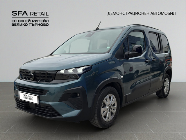 Peugeot Rifter ALLURE 1.5 BlueHDI 130 EAT8 - автомобили, коли, обяви за нови и употребявани 1