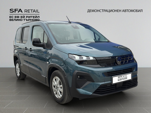 Peugeot Rifter ALLURE 1.5 BlueHDI 130 EAT8 - автомобили, коли, обяви за нови и употребявани 3