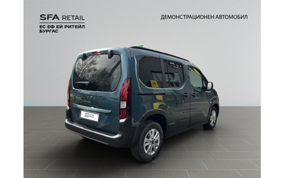 Peugeot Rifter ALLURE - автомобили, коли, обяви за нови и употребявани 14