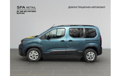 Peugeot Rifter ALLURE - автомобили, коли, обяви за нови и употребявани 16