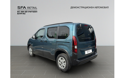 Peugeot Rifter ALLURE - автомобили, коли, обяви за нови и употребявани 17