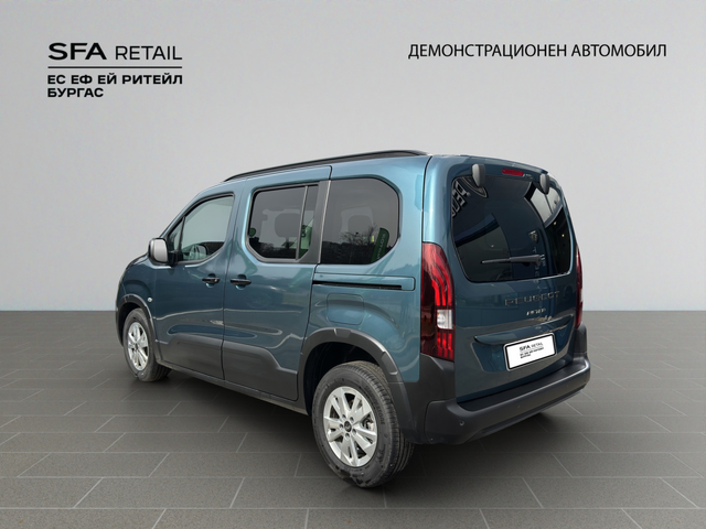 Peugeot Rifter ALLURE - автомобили, коли, обяви за нови и употребявани 17