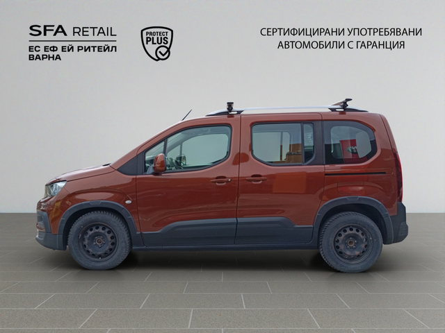 Peugeot Rifter ALLURE - автомобили, коли, обяви за нови и употребявани 1