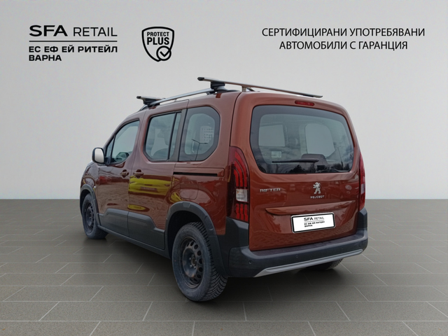 Peugeot Rifter ALLURE - автомобили, коли, обяви за нови и употребявани 2