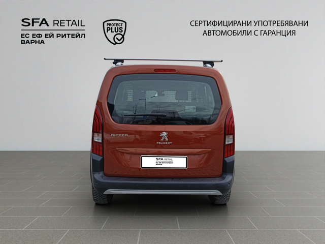 Peugeot Rifter ALLURE - автомобили, коли, обяви за нови и употребявани 3