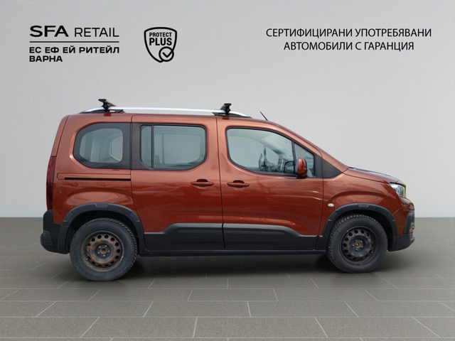Peugeot Rifter ALLURE - автомобили, коли, обяви за нови и употребявани 5