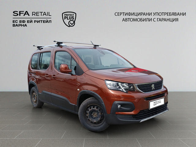 Peugeot Rifter ALLURE - автомобили, коли, обяви за нови и употребявани 6