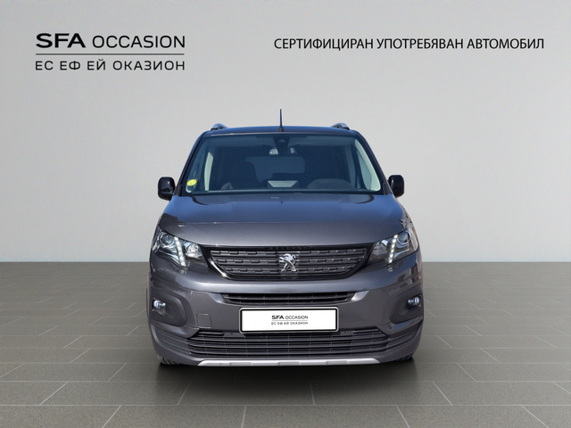 Peugeot Rifter Long GT Line 1.5 BlueHDI 130 EAT8 E6.2 - автомобили, коли, обяви за нови и употребявани 13