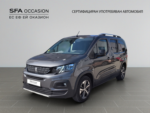 Peugeot Rifter Long GT Line 1.5 BlueHDI 130 EAT8 E6.2 - автомобили, коли, обяви за нови и употребявани 14