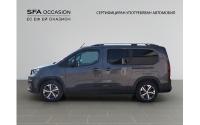Peugeot Rifter Long GT Line 1.5 BlueHDI 130 EAT8 E6.2 - автомобили, коли, обяви за нови и употребявани 7