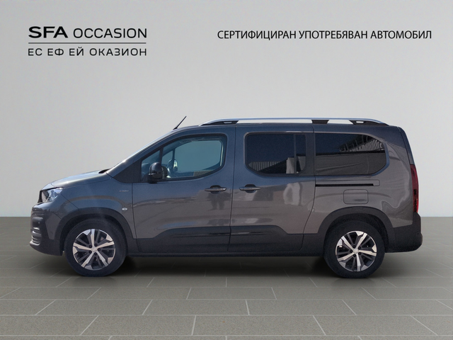Peugeot Rifter Long GT Line 1.5 BlueHDI 130 EAT8 E6.2 - автомобили, коли, обяви за нови и употребявани 7