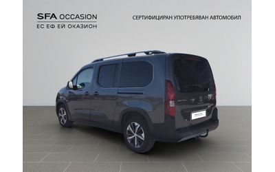 Peugeot Rifter Long GT Line 1.5 BlueHDI 130 EAT8 E6.2 - автомобили, коли, обяви за нови и употребявани 8