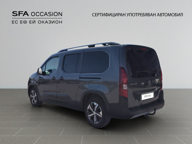 Peugeot Rifter Long GT Line 1.5 BlueHDI 130 EAT8 E6.2 - автомобили, коли, обяви за нови и употребявани 8