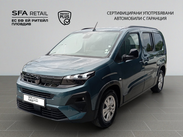 Peugeot Rifter MCA MPV Long ALLURE 1.5 BlueHDI 130 EAT8 S&S E6.4 - автомобили, коли, обяви за нови и употребявани 0