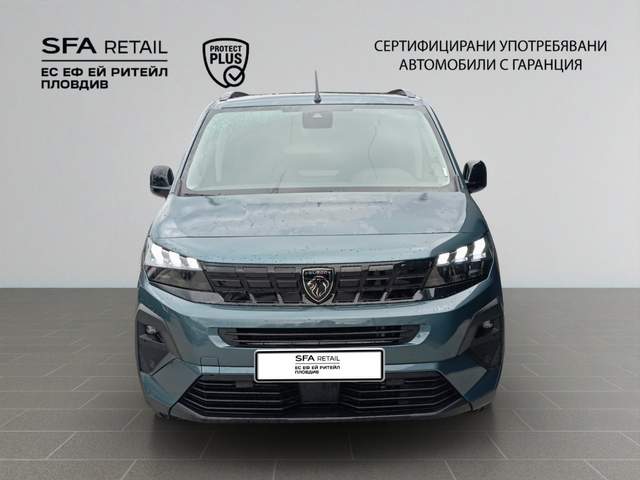 Peugeot Rifter MCA MPV Long ALLURE 1.5 BlueHDI 130 EAT8 S&S E6.4 - автомобили, коли, обяви за нови и употребявани 1