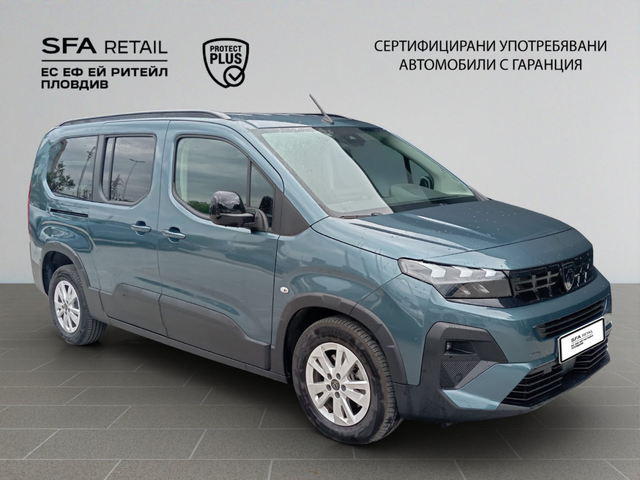Peugeot Rifter MCA MPV Long ALLURE 1.5 BlueHDI 130 EAT8 S&S E6.4 - автомобили, коли, обяви за нови и употребявани 2