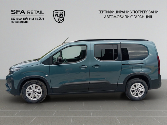 Peugeot Rifter MCA MPV Long ALLURE 1.5 BlueHDI 130 EAT8 S&S E6.4 - автомобили, коли, обяви за нови и употребявани 3