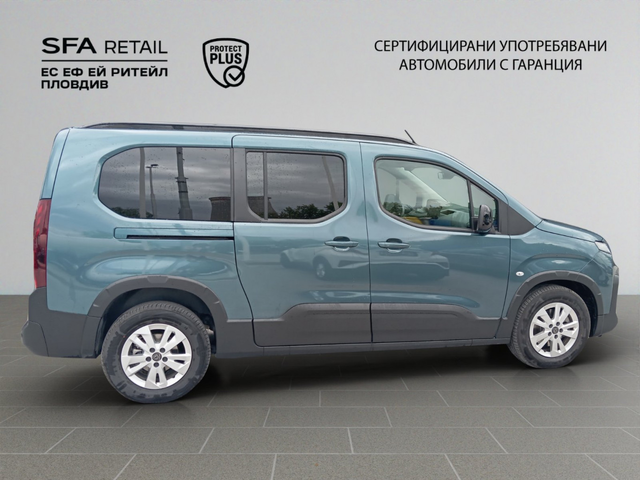 Peugeot Rifter MCA MPV Long ALLURE 1.5 BlueHDI 130 EAT8 S&S E6.4 - автомобили, коли, обяви за нови и употребявани 4