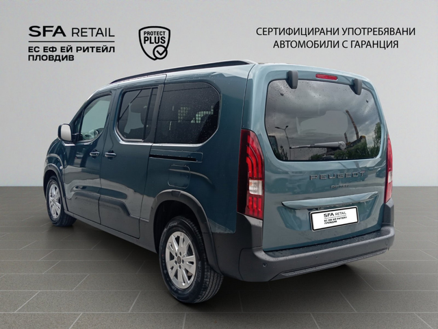 Peugeot Rifter MCA MPV Long ALLURE 1.5 BlueHDI 130 EAT8 S&S E6.4 - автомобили, коли, обяви за нови и употребявани 5