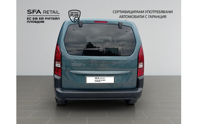Peugeot Rifter MCA MPV Long ALLURE 1.5 BlueHDI 130 EAT8 S&S E6.4 - автомобили, коли, обяви за нови и употребявани 6