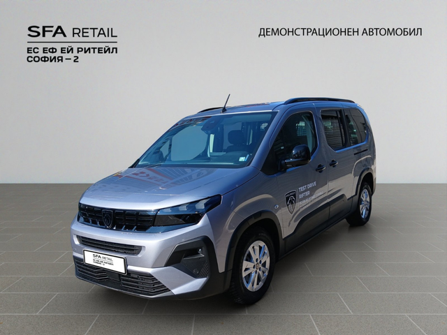 Peugeot Rifter MCA MPV Long ALLURE - автомобили, коли, обяви за нови и употребявани 1