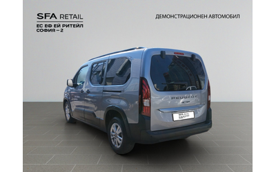 Peugeot Rifter MCA MPV Long ALLURE - автомобили, коли, обяви за нови и употребявани 7