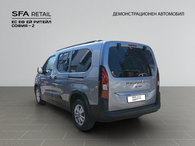 Peugeot Rifter MCA MPV Long ALLURE - автомобили, коли, обяви за нови и употребявани 7