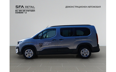 Peugeot Rifter MCA MPV Long ALLURE - автомобили, коли, обяви за нови и употребявани 8