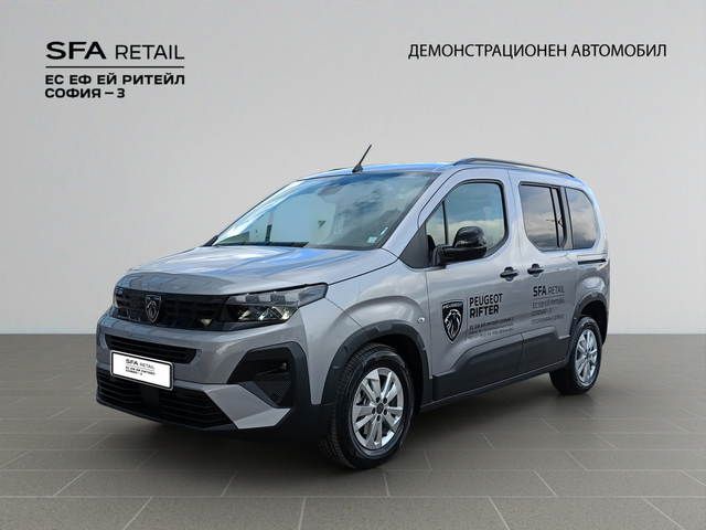 Peugeot Rifter MCA MPV Standard ALLURE 1.5 BlueHDI 130 BVM6 S&S E6.4 - автомобили, коли, обяви за нови и употребявани 0