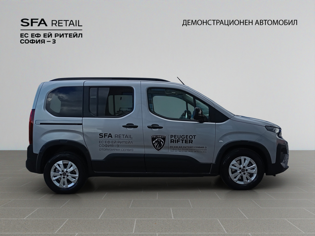 Peugeot Rifter MCA MPV Standard ALLURE 1.5 BlueHDI 130 BVM6 S&S E6.4 - автомобили, коли, обяви за нови и употребявани 4