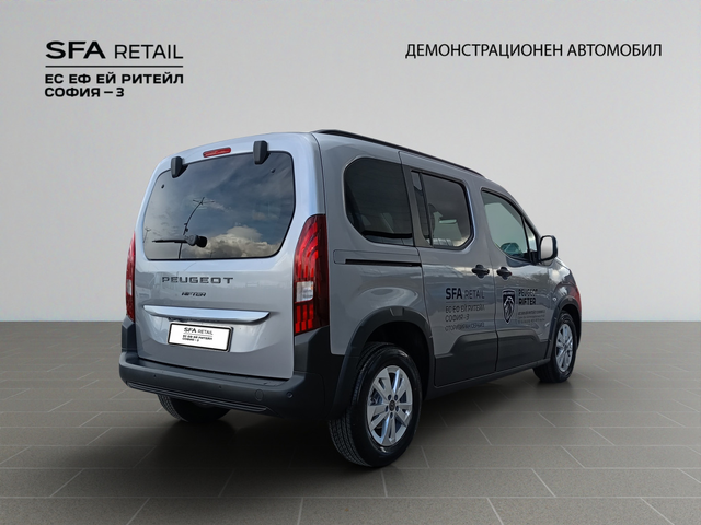 Peugeot Rifter MCA MPV Standard ALLURE 1.5 BlueHDI 130 BVM6 S&S E6.4 - автомобили, коли, обяви за нови и употребявани 5