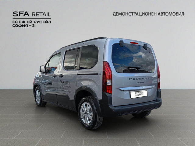 Peugeot Rifter MCA MPV Standard ALLURE 1.5 BlueHDI 130 BVM6 S&S E6.4 - автомобили, коли, обяви за нови и употребявани 6