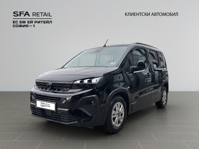 Peugeot Rifter MCA MPV Standard ALLURE 1.5 BlueHDI 130 BVM6 S&S E6.4 - автомобили, коли, обяви за нови и употребявани 1