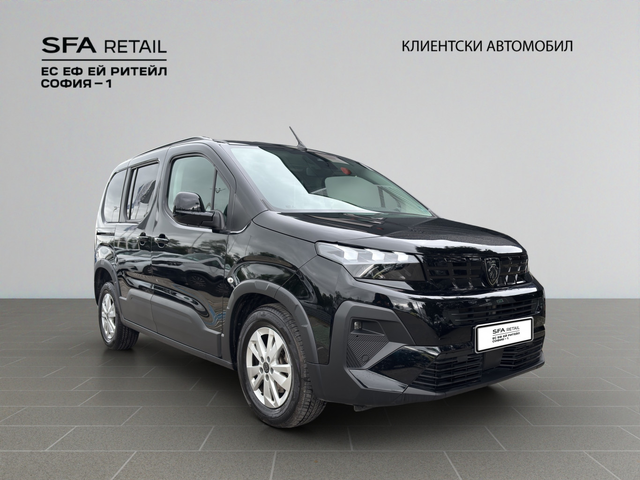 Peugeot Rifter MCA MPV Standard ALLURE 1.5 BlueHDI 130 BVM6 S&S E6.4 - автомобили, коли, обяви за нови и употребявани 3