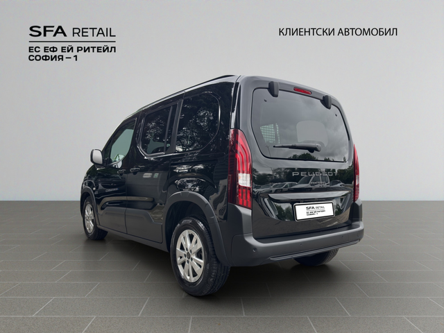 Peugeot Rifter MCA MPV Standard ALLURE 1.5 BlueHDI 130 BVM6 S&S E6.4 - автомобили, коли, обяви за нови и употребявани 7