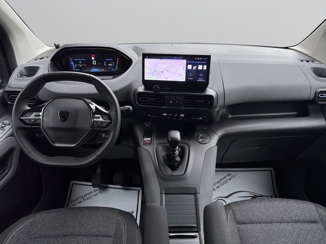 Peugeot Rifter MCA MPV Standard ALLURE 1.5 BlueHDI 130 BVM6 S&S E6.4 - автомобили, коли, обяви за нови и употребявани 9