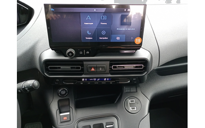 Peugeot Rifter MCA MPV Standard ALLURE 1.5 BlueHDI 130 EAT8 S&S E6.4 - автомобили, коли, обяви за нови и употребявани 12