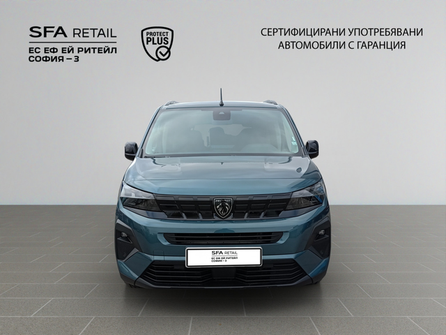 Peugeot Rifter MCA MPV Standard ALLURE 1.5 BlueHDI 130 EAT8 S&S E6.4 - автомобили, коли, обяви за нови и употребявани 1