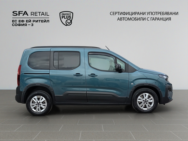 Peugeot Rifter MCA MPV Standard ALLURE 1.5 BlueHDI 130 EAT8 S&S E6.4 - автомобили, коли, обяви за нови и употребявани 3